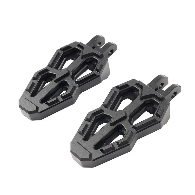 Benelli TNT 600 300 302S & QJMotor 350 400 Front Foot Rests Black