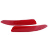 BMW X5 Rear Bumper Reflector Brake Stop Lamp Red Lens (2007-2013)