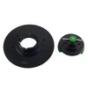 BMW S1000RR S1000R HP2 SPORT Green Fuel Gas Cap Cover (2010-2016)
