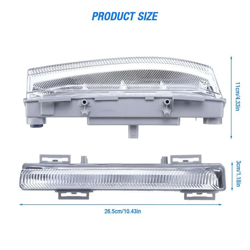 Mercedes C / E Class W204 W212 LED 1 Pair Daytime Running Light Fog Bulbs