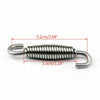 TI F2 2 x Exhaust Springs 64mm