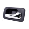Interior Door Handle Chrome RH Fits Honda Accord Hybrid Sedan 1990-93 New D06
