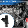 Chevrolet Impala (2006 - 2010) 1 Pc Black Fuel Injector