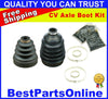 Nissan Quest CV Axle Boot Front Inner & Outer (2004–2009)