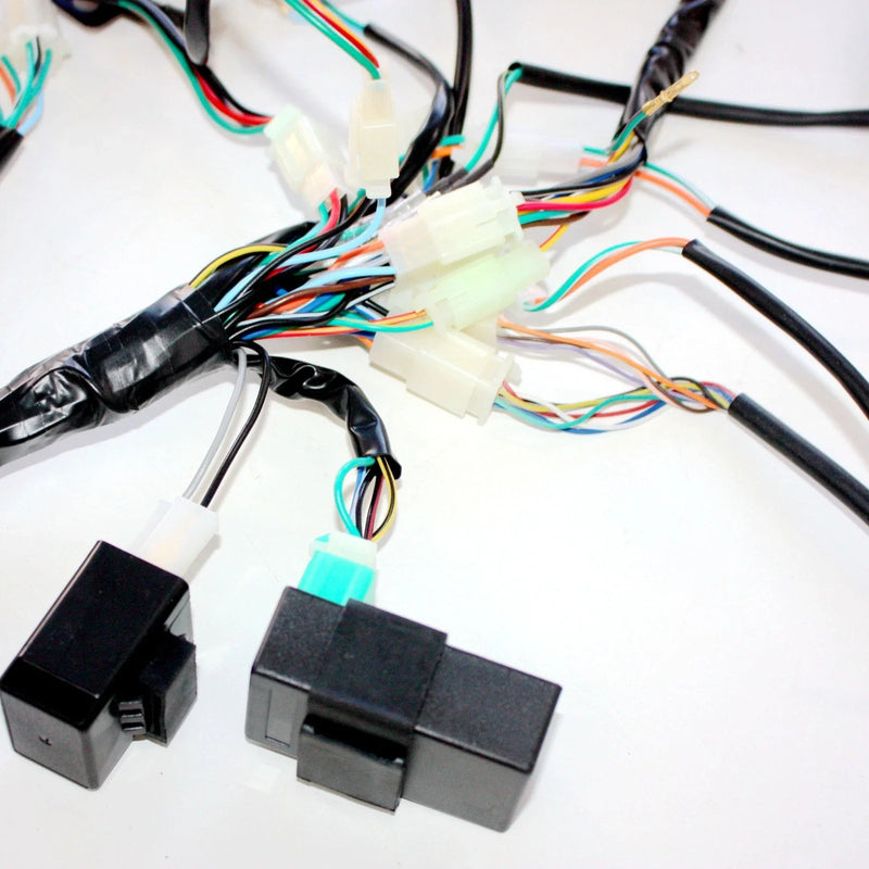 110cc 125cc Quad ATV Buggy Electric Start Engine Wiring Harness Loom