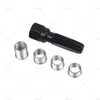 Helicoil Thread Reamer Tap 14MM Spark Plug Repair Kit & 4 Inserts