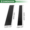 Toyota Tundra Door Pillar Window Trim / 4 x Pcs (2007–2013)