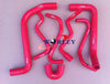 Holden Commodore VT VX WH V6 Twin Oil Cooler + Blue Hose Radiator (1997-2006)