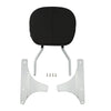 Harley Heritage Softail Classic FLSTC Chrome Backrest Sissy Bar (1984-2017)