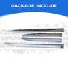 Infiniti QX80 4X Chrome Door Sill Moulding Strip (2011–2024)