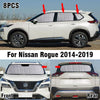 Nissan Rogue 8X Front Side Rear Window Sunshade (2014–2019)