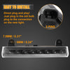 Chevrolet Suburban ABS Black LED Third High Mount Brake Light