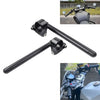 Universal Motorcycles 41MM Cafe Racer 7/8" Clip-On Handlebar