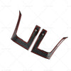 Mitsubishi Triton L200 Front Headlight Eyebrow Cover Trim (2023-2025)