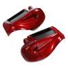 Harley Street Glide Vented Lower Fairings Speaker Pods (2014-2024)
