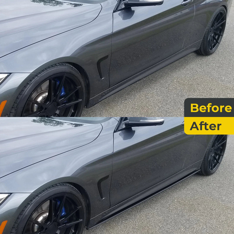 BMW E60 E61 Side Skirt Extensions (2005-2010)