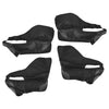 Jeep Renegade 4 x Interior Door Armrest Panel Covers (2015-2017)