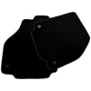 Ferrari 458 Italia Black Alcantara Floor Mats (2009-2015)