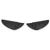 Lexus IS ES RC LS UX M Style Replacement Mirror Cover Caps Gloss Black (2021-Present)