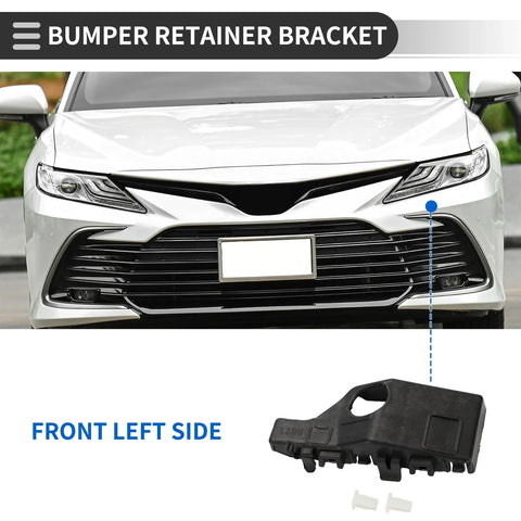 Kia Sorento Left Front Bumper Retainer Bracket (2016-2020)