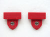 88-97 Toyota Hilux Mighty-X LN85 RN85 RN90 Window Glass Clip 2 x