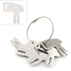 Komatsu Master Heavy Equipment 5PCS Battery Disconnect Key