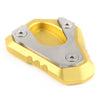 Kawasaki ZX-6R / Ninja 09-17 - Gold Kickstand Foot Pad