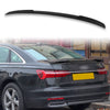 Audi A6 S6 C8 Sedan 2019-2023 Black ABS Boot Spoiler (2019-2023)