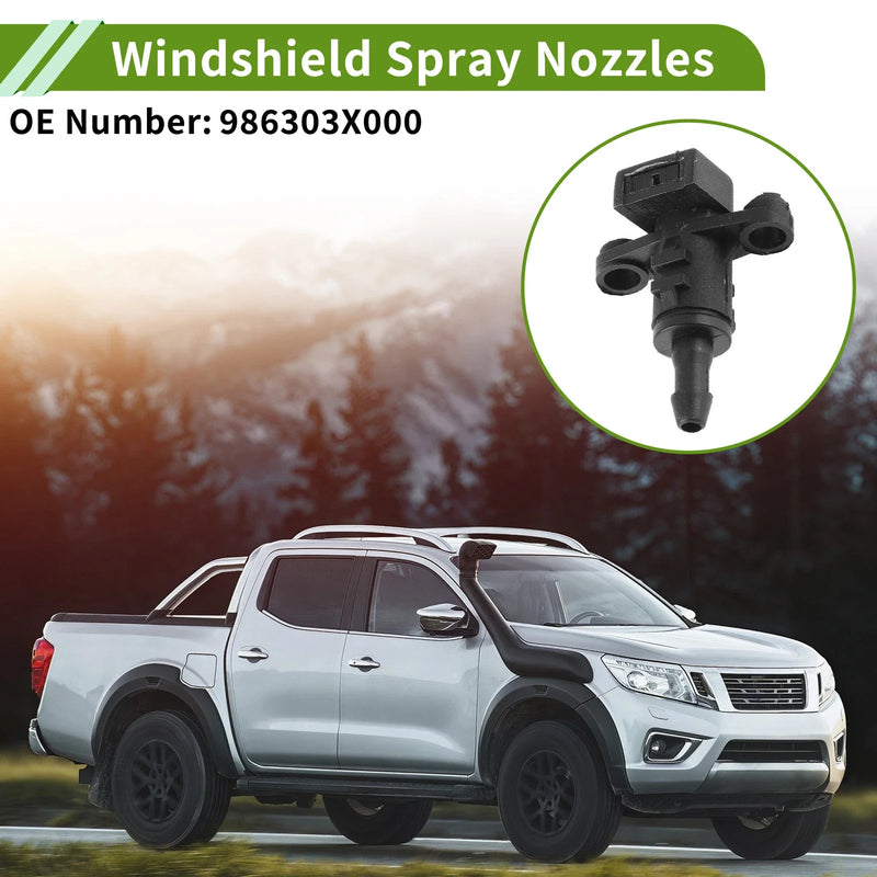 Kia Windshield Washer Nozzle & Hose Connector
