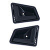 Suzuki Vitara (1998) Black Front & Rear Door Handle Inner Set of 2