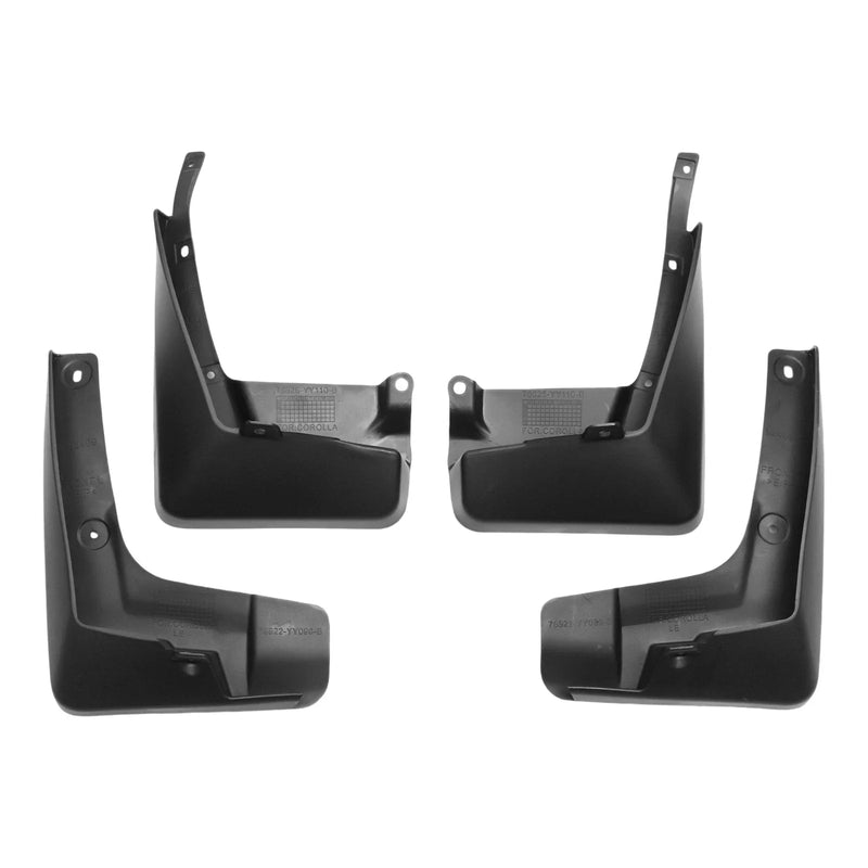 Toyota Corolla LE Mud Flaps Splash Guards 1 Set Mud Guards (2014–2018)