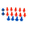 Toyota Hilux SR5 16Pcs Fender Flare Trim Retainer Clips (2005-2011)