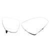 AUDI A3 Pair Outside Mirror Glass (2014-2020)