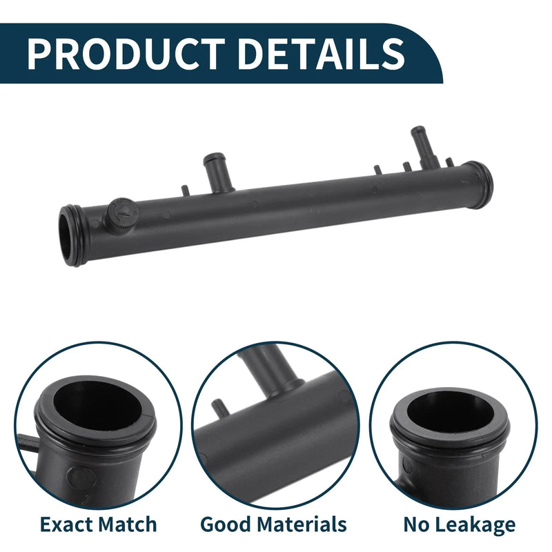 Porsche Cayenne 2005-2006 Cooling Liquid Tube Radiator Hose