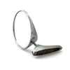 Classic Cars LH / RH 4 1/4" Round Stainless Fender Door Mirror x2