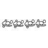 Suzuki RF600R RF900R Carburetor Rebuild Kit (1993-1998)