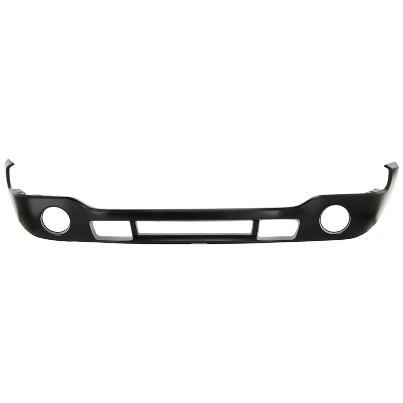 Front Bumper Cover For 2003-2006 GMC Sierra 1500 w/ fog