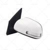 2008-2012 Toyota RAV4 Left Side Pearl White Mirror (2008-2012)