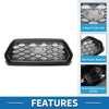 Toyota Tacoma Black Front Hood Bumper Grille (2021-2023)