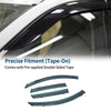 Mazda 3 Hatchback Window Deflectors (2010-2013)