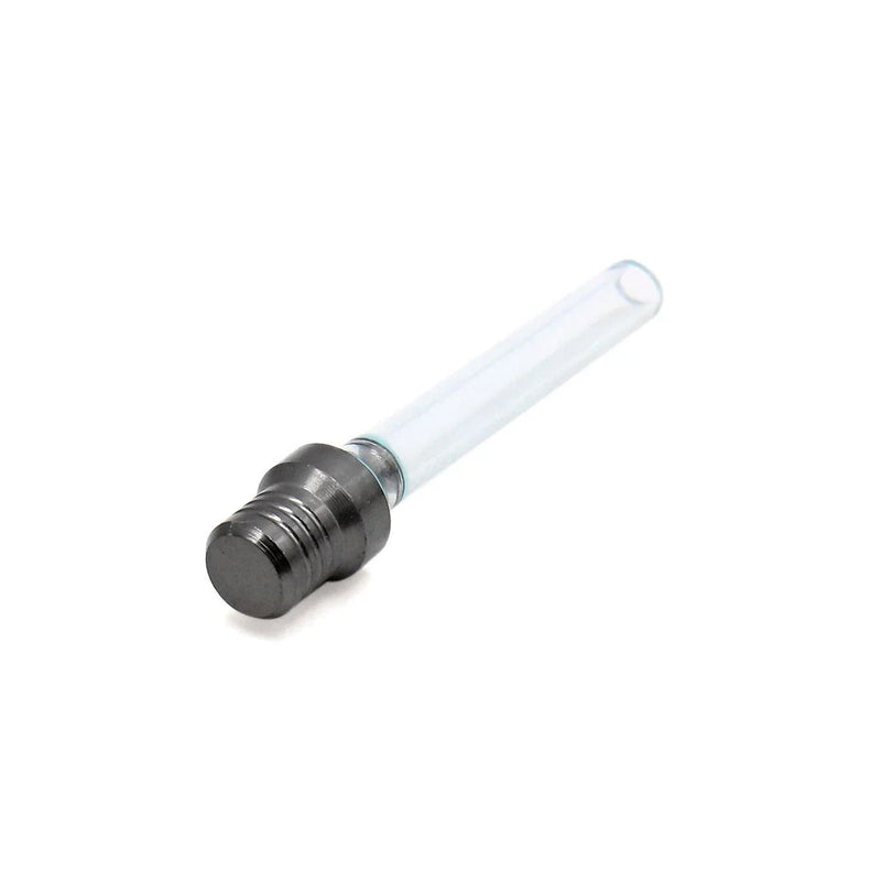 Gray Motocross Gas Cap Valve Vent Breather Hose Pipe