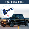 Ford Ranger (2024) Blue 3 x Automatic Foot Accelerator Pedal Covers