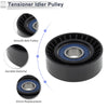 Mercedes-Benz A-Class (1997-2001) Black Drive Belt Idler Pulley