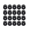 Volkswagen Golf, Passat, Beetle 20 x 17mm Wheel Lug Nut Bolt Covers