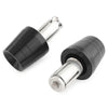 Honda CBR, CB, Yamaha YZ, YZF, Kawasaki Black Handlebar End Plugs