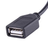 Honda Jazz 66cm Aux Jack to USB Female Adapter Cable (2008-2013)