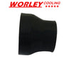 NJ Turbo Intercooler Pipe Silicone Reducer Hose 3"-4"