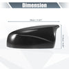 BMW X5 X6 E70 E71 Carbon Fiber Rearview Mirror Cover (2008-2013)