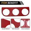 Jeep Wrangler JK (2011-2017) Red AC Switch Button Control Cover Trim