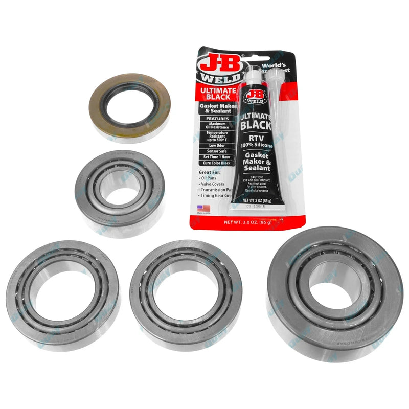 Toyota Coaster BB40 HZB50 RB20 Bus Diff Bearing & Seal Overhaul Kit (1982-2003)